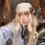 Khăn trùm đầu in họa tiết da báo phong cách Hàn Quốc dành cho nữ y2k Millennium Hot Girl Unique Wasteland