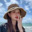 Mũ Nữ Xuân Hè Phù Hợp Với Vành Lớn Mũ Rơm Mùa Hè Mũ Xô Bên Biển Mặt Nhỏ Mũ Chống Nắng Phiên Bản Hàn Quốc Mũ Chống Nắng