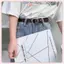 JRP Thời Trang Sang Trọng Không Lỗ Dây Dành Cho Nữ Dây Thắt Lưng Bule Pin Thắt Lưng Quần Jean Trang Trí Nữ Đầm Mỏng Da PU Dây Thắt Lưng JRP