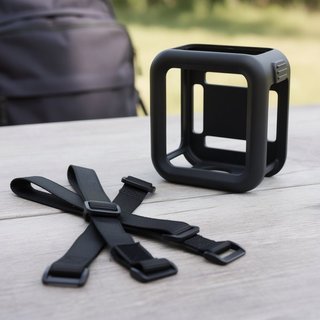 Ốp Silicon Dây Đeo Mở Rộng Cho Osmo Nano Vỏ Bảo Vệ Ôm Sát Chống Trầy Cố Định Quay Vlog