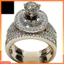 Một thế giới| 2 Cái / bộ Thời Trang Nữ Cubic Zirconia Tuyên Bố Đính Hôn Nhẫn Trang Sức