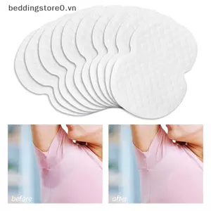 COD 20 Cái Unisex Miếng Lót Mồ Hôi Mùa Hè Khử Mùi Nách Chống Mồ Hôi Miếng Lót Mồ Hôi Dùng Một Lần Hút Nách Hút Mồ Hôi Miếng Lót MỚI