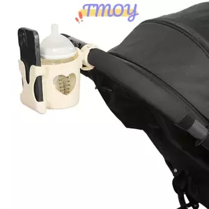TMOY Xe đẩy em bé Giá đỡ cốc nước có giá đỡ điện thoại di động Giá đỡ bình sữa Carbicycle Giá đỡ bình nước đa năng TMOY