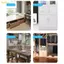 Pealike Thanh Lịch 3 Chữ Số Mật Khẩu Cam Khóa Bộ 2 Cho Hộp Thư Và Tủ Chắc Chắn Không Cần Chìa Khóa Hợp Kim Kẽm Vật Liệu