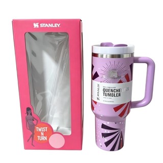 Stanley x Barbie Icon Quencher H2.0 FlowState 40oz, cốc giữ nhiệt có tay cầm, không BPA, bộ sưu tập giới hạn
