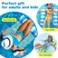 Ziyulinyuk Water Hammo Bơm Hơi Bể Bơi Lounger Ghế Dành Cho Người Lớn Nhẹ Nổi Giường Lưới Phao Cho Mùa Hè Bơi Hoặc Tắm Nắng VN