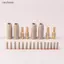 Ziyulinyuk 9 Cái 0.8 / 1.0 / 1.2mm MIG Đèn Pin Gas Đầu Giá Đỡ Bộ Phận Bảo Vệ 15AK Đèn Pin Hàn Mới Lớp Phủ Bảo Vệ Vòi Phun VN