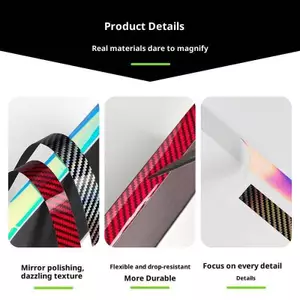 Ziyulinyuk Pileball Raet Edge Stier Paddle Head Edge Tape Stier DIY Giảm va đập và khung chống ma sát Băng bảo vệ VN