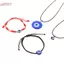 HFSHY Kính Xanh 3cm Mặt Dây Nelace Vòng Tay Luy Nelace Choker Trang Sức VN