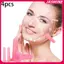 JASMINE 4 Cốc Massage Silicon, Dành Cho Cơ Thể Fac Ne Massage Mắt Hút Chân Không Chăm Sóc Da Mặt Cơ Thể, Dụng Cụ Làm Đẹp Chống Lão Hóa JASMINE