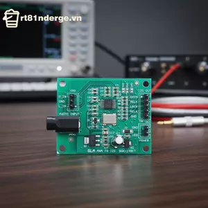 GE PCM1808 Bộ Chuyển Đổi ADC Âm Thanh Chuyên Nghiệp 3.5 Mm Stereo Analog Sang I2S Bộ Chuyển Đổi Tín Hiệu Cho Studio DSP Thiết Bị Sản Xuất Âm Thanh VN