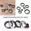 DWEL Dây Lỗ Bao Phần Cứng Tidy Khóa Dòng Người Tổ Chức Bàn Văn Phòng Dây Cáp