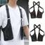 Túi áo vest lưu trữ JVSUB, túi đeo chéo da nhiều ngăn, túi đeo vai phong cách retro, chống trộm, đa năng đựng điện thoại