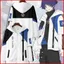 Genshin Tác Động Lang Thang Kabukimono Áo Khoác Dây Kéo Áo Khoác Áo Dài Tay Top Cosplay Chui Đầu Plus