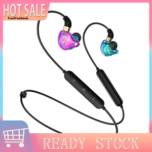 < CarFashion > Tai nghe không dây tương thích Bluetooth 50 Giảm tiếng ồn thông minh Giải mã âm thanh nổi âm trầm nặng vòm 11mm Lar