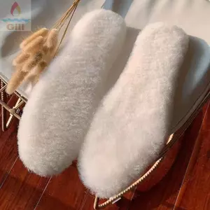 Đế thể thao GIL, Đế sưởi ấm len dày thoáng khí, Thấm hút ấm áp chống mùi thoải mái