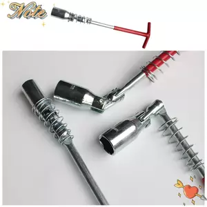 NOTE1 Bugi Cờ lê Dụng cụ ô tô Dụng cụ loại bỏ bugi 360 độ Cờ lê