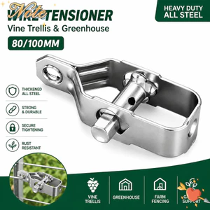 NOTE1 Dây Thắt Lưng, Bộ Căng Cáp 80 Mm Hạng Nặng, Dây Buộc Dây Tất Cả Các Lớp Dây Khóa Hàng Rào