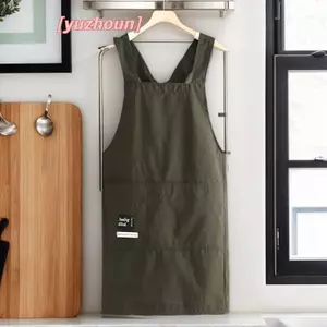 Tạp dề nhà bếp nấu ăn Tạp dề eo người lớn chống mài mòn thoáng khí Chống bẩn Nhà hàng mềm mại Quần áo làm việc tại nhà