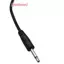 Dây sạc cáp sạc USB sang AUDIO DC 2.5mm cho máy mát xa đũa phép có thể sạc lại (24AWG)