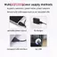 Xoay 4 Inch USB Để Bàn Mini Làm Mát Im Lặng Quạt Cho Văn Phòng Laptopputer Notebook PC Mùa Hè Máy Làm Mát Không Khí