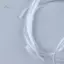 Ống tai trong suốt PVC Ống trợ thính Ống nhựa PVC cho tai nghe DIY IEM Earmold Phụ kiện máy trợ thính phía sau tai mới
