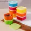 AA 5 Cái Mini Hoa / Trái Tim / Hình Vuông Hộp Cơm Trưa Nhựa Gia Vị Chai Sốt Cà Chua Salad Trang Điểm Gia Vị Hộp Đựng Thực Phẩm Di Động VN