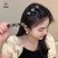 Phong Cách Hàn Quốc Nhựa Pha Lê Tình Yêu Nổ Kẹp Tóc Bím Tóc Cho Nữ Cô Gái Nổ Bên Kẹp Barrettes Phụ Kiện Tóc [Mina]
