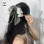 Kẹp Vuốt Tóc Tranh Rửa Mực - Kẹp Bướm Nơ Phong Cách Trung Hoa, Phụ Kiện Tóc Zen Mới [Mina]