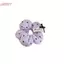 HFSHY Hoa Hình Tóc Scrunchies Trái Tim Đáng Yêu In Mềm Mại Không Thắt Lưng Tóc Cho Bé Gái Mặc Thời Gian Dài Sử Dụng Hàng Ngày VN