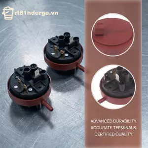 GE 1 6 2A KS2 250VAC Công tắc mực nước cho máy giặt Cảm biến điều khiển nước ổn định và nhạy cảm Bảo trì nhà VN