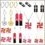 SQ11 Tokyo Revengers Cosplay Chống Đỡ Bông Tai Unisex Trang Sức Vòng Cổ Anime Pendent Tai Kẹp Tai Tai Móc Tai Mikey Dr