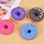 Donut Squishy Đồ Chơi Giảm Căng Thẳng Mềm TPR Chống Lo Âu Bóp Fidget Đồ Chơi Dành Cho Người Lớn Trẻ Em Lo Âu Quà Tặng