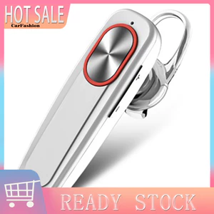 < CarFashion > Tai nghe đơn 41 tai tương thích Bluetooth không dây L9 có micrô gọi rảnh tay