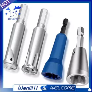 4 Dụng cụ Twister dây để khoan, Trình điều khiển đầu nối công cụ thoát y dây Twister, Dụng cụ tước nhanh cáp