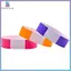 < beartwo > 100 Chiếc Vòng Tay Giấy Đảng Giấy Tổng Hợp Dây Đeo Tay Nhựa Stiy Dây Đeo Tay In Họa Tiết Thẻ Giấy Đảng Dây Đeo Tay Mới