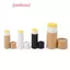 5 Cái / lốc Giấy Kraft Đẩy Lên Ống Phân Hủy Sinh Học Tông Mỹ Phẩm Hình Trụ Paaging Son Dưỡng Môi Hộp Khử Mùi