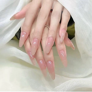 NAIL BOX THẠCH HỒNG NUDE TÔN DA