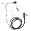 Tai Nghe 3.5 Mm 1Pin Radio Air Covert Tai Nghe Ống Acoustic Tai Nghe Có PTT Mic mới