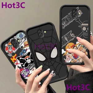 Ốp Lưng Dành Cho Samsung J6 Plus / Samsung J6 Prime / Samsung J6 + tpu MK Chống Sốc ốp Lưng Bảo Vệ Ống Kính Mềm Ốp Lưng Điện Thoại JGS