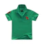 Hàng sẵn có cho trẻ em Áo thun ve áo mùa hè bé trai bé gái Áo sơ mi polo Cotton nguyên chất tay ngắn giữa trẻ em nhỏ JPYJ