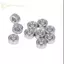 GE 10 chiếc 683ZZ 3 * 7 * 3 Mm Vòng bi thu nhỏ Thép Chrome 683 ZZ 2Z 683Z Lỗ khoan bên trong 3mm Vòng bi Mini rãnh sâu nhỏ VN