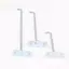 GE 5 Cái Lỗ Vuông Bảng Móc Chốt Móc Kệ Móc Kim Loại Nhà Để Xe Pegboard Móc Treo Tường Lưu Trữ Ra VN