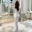 Tính khí Pure Desire Style Váy ren không đều Nữ mùa hè eo hẹp thon gọn hơn Phong cách kỳ nghỉ Váy dài phủ hông