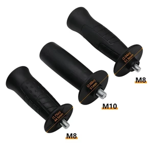 Máy mài góc Tay cầm Máy mài góc Máy mài góc Phụ kiện tay cầm phía trước M8 M10 Tay cầm phụ trợ có ren X2NM