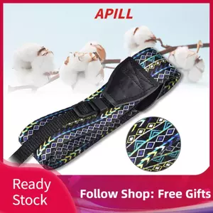 Apill Akozon Photography Dây đeo vai Phụ kiện máy ảnh giảm áp cổ đàn hồi (PU6008A)