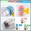Bộ 3 Máy Lọc Nước Vòi Nhà Bếp Kèm Lõi Lọc Fluoride, Bộ Lọc Nước Gắn Vòi Tiện Lợi