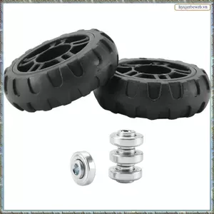 Vali Bánh Xe 1 Cặp Vali Hành Lý Thay Thế Phụ Kiện Bánh Xe Trục Deluxe Sửa Chữa Công Cụ Sửa Chữa Cao Cấp Bánh