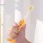 2 Chiếc Lông Mềm Bàn Chải Đánh Răng Trẻ Em Hình Hươu Cao Cổ Trẻ Em Hoạt Hình Bàn Chải Đánh Răng Cho Trẻ Em 3-6-12