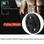 8 Chiếc 95mm Vòng Bi Đen Ròng Rọc Bánh Xe Cáp Thiết Bị Tập Gym Một Phần Chống Mài Mòn